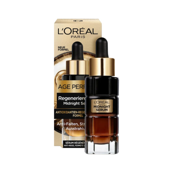 L'ORÉAL PARIS Age Perfect Cell Renewal Restorative Serum 30 ml سيروم لوريال باريس إيج بيرفكت لتجديد الخلايا 30 مل