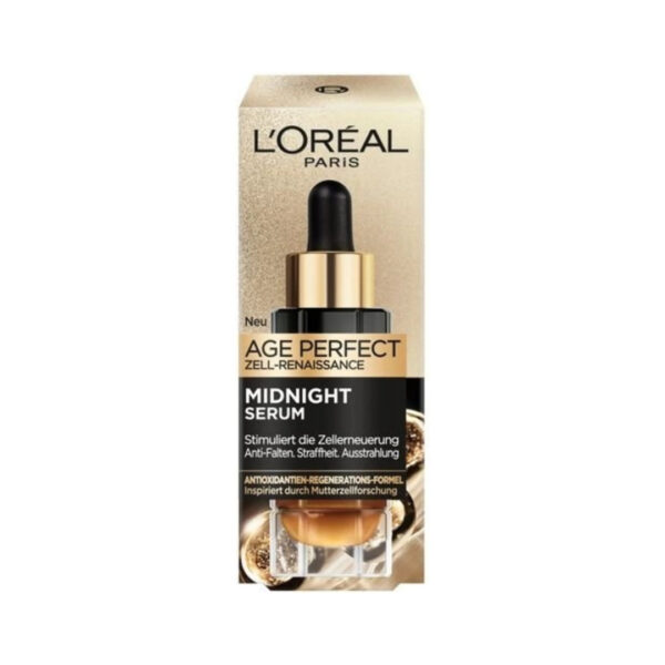 L'ORÉAL PARIS Age Perfect Cell Renewal Restorative Serum 30 ml سيروم لوريال باريس إيج بيرفكت لتجديد الخلايا 30 مل