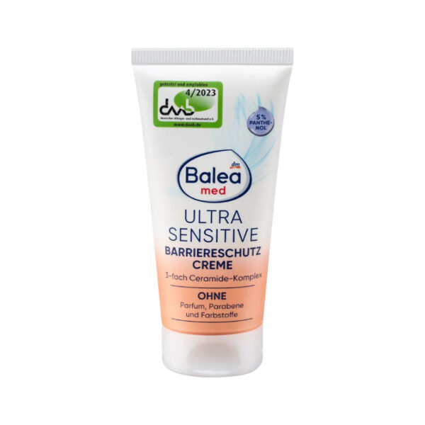 Balea Med Ultra Sensitive Barrier Protection Face Cream 50ml كريم وجه باليا ميد للحماية الحاجزة للبشرة فائقة الحساسية 50 مل