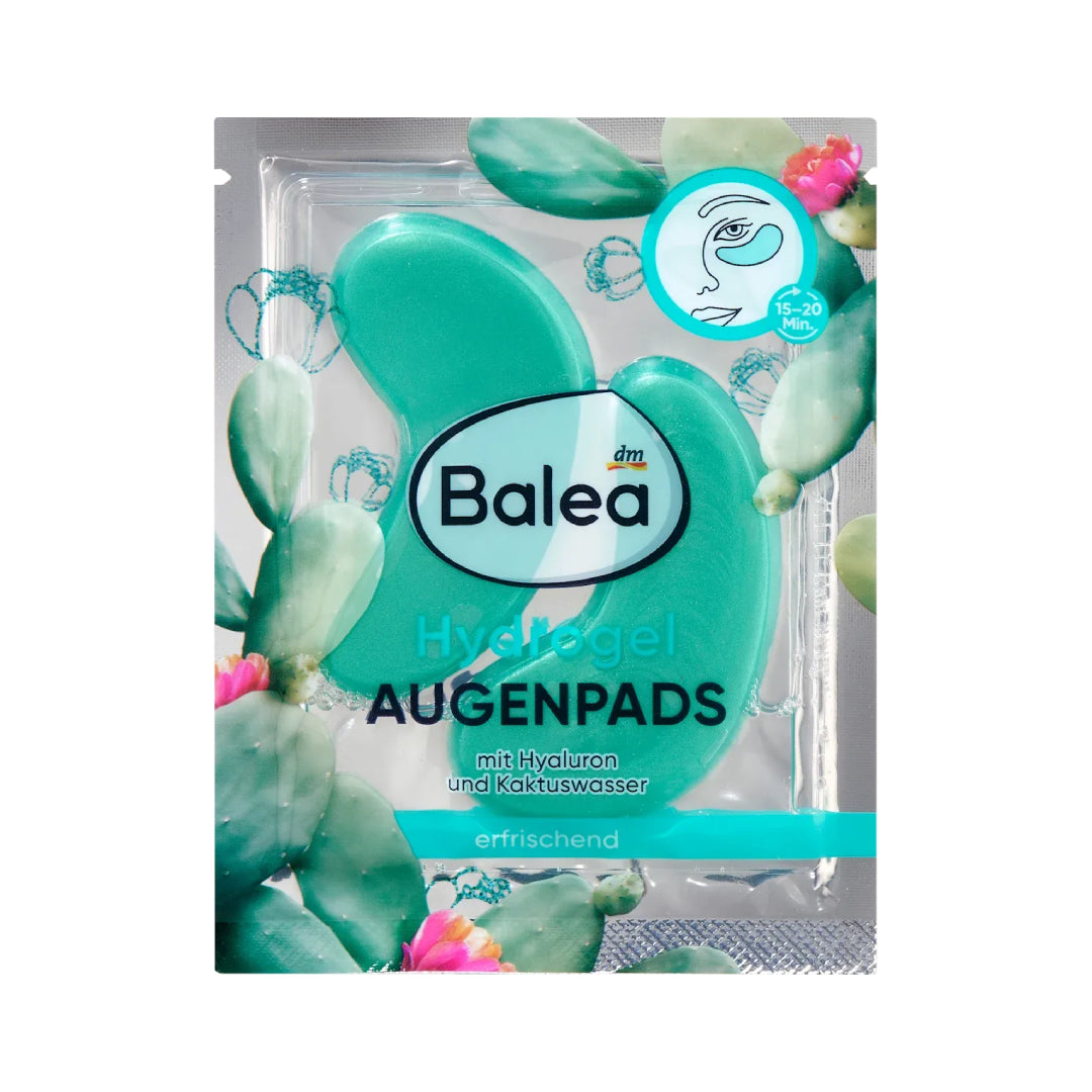 ضمادات العين ISANA Hydrogel تحتوي على خلاصة الصبار والهيالورون