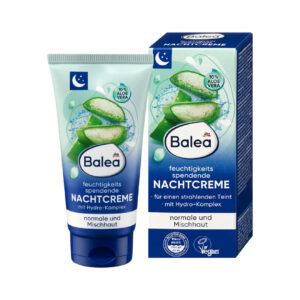 Balea Hydrating Night Cream with Aloe Vera 50 ml