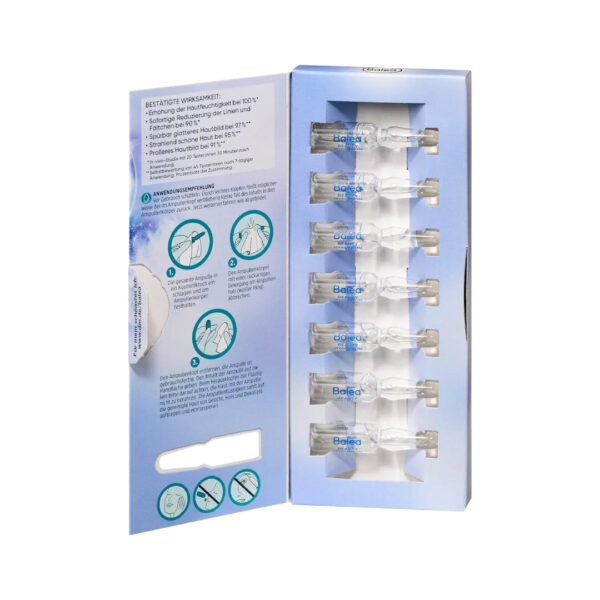 Balea Beauty Hyaluron Lifting Treatment Ampoules 7*1ml أمبولات علاج باليا بيوتي لشد البشرة بحمض الهيالورونيك 7 × 1 مل