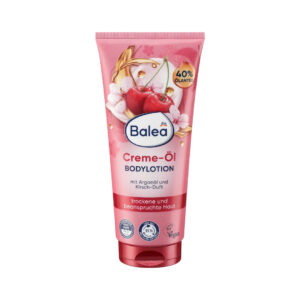 Balea Cherry Cream-Oil Body Lotion 200ml