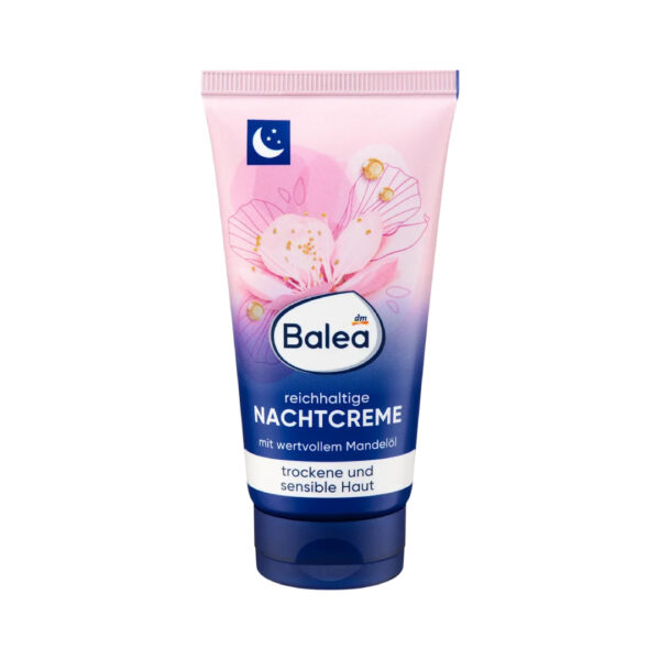 Balea Rich Night Cream 50ml كريم باليا الليلي الغني 50 مل