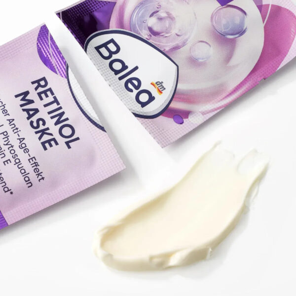 Balea Retinol Face Mask 2x8ml قناع الوجه باليا ريتينول 2 × 8 مل
