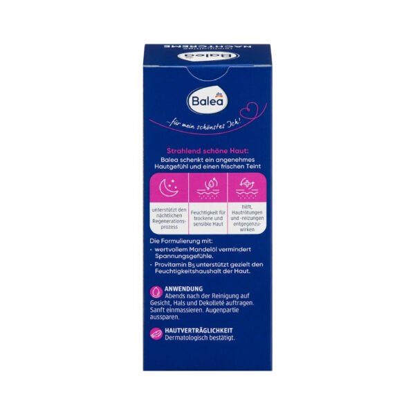 Balea Rich Night Cream 50ml كريم باليا الليلي الغني 50 مل