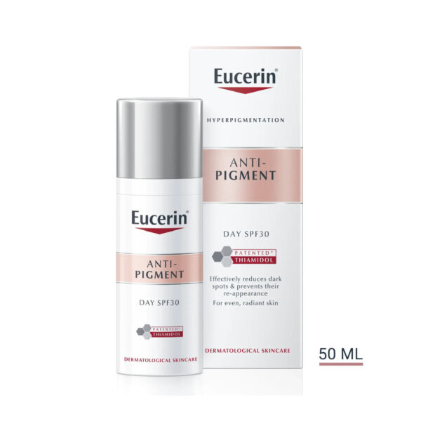 Eucerin Anti Pigment Day Cream SPF 30 50ml كريم يوسيرين النهاري المضاد للتصبغات مع عامل حماية من الشمس 30، 50 مل
