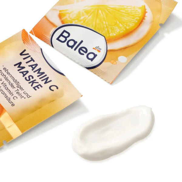 Balea Vitamin C Face Mask 2*8ml قناع الوجه بفيتامين سي من باليا 2*8 مل