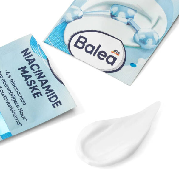 Balea Niacinamide Face Mask 2*8ml قناع الوجه باليا نياسيناميد 2 × 8 مل