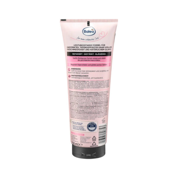 Balea Professional Keratin Repair Shampoo 250ml شامبو باليا الاحترافي لإصلاح الكيراتين 250 مل