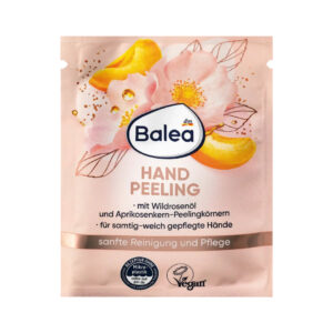 Balea Handpeeling, Hand Scrub Wild Rose & Apricot 15 ml