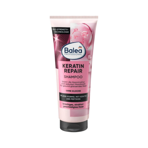 Balea Professional Keratin Repair Shampoo 250ml شامبو باليا الاحترافي لإصلاح الكيراتين 250 مل
