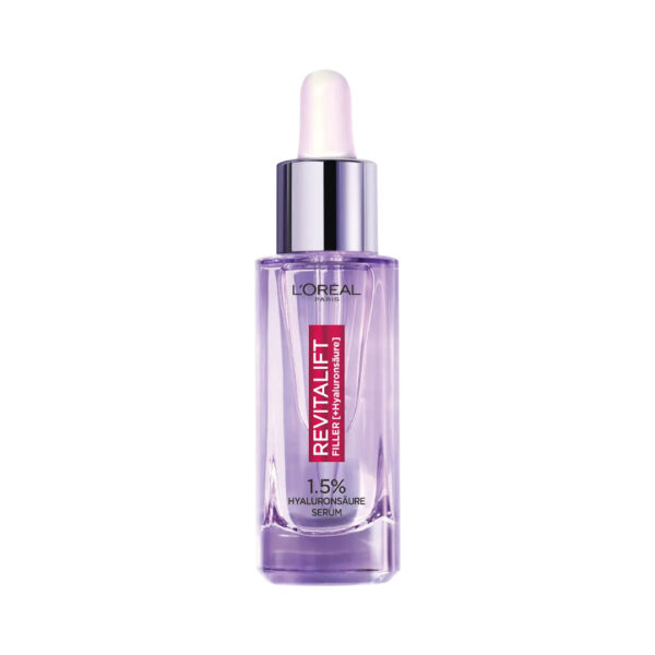 L'ORÉAL PARIS REVITALIFT Filler Renew Hyaluronic Acid Anti-Wrinkle Serum 30 ml سيروم لوريال باريس ريفيتاليفت فيلر رينيو بحمض الهيالورونيك المضاد للتجاعيد 30 مل