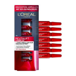 L'ORÉAL PARIS REVITALIFT Laser X3 7-Day Laser Renew Ampoules *7